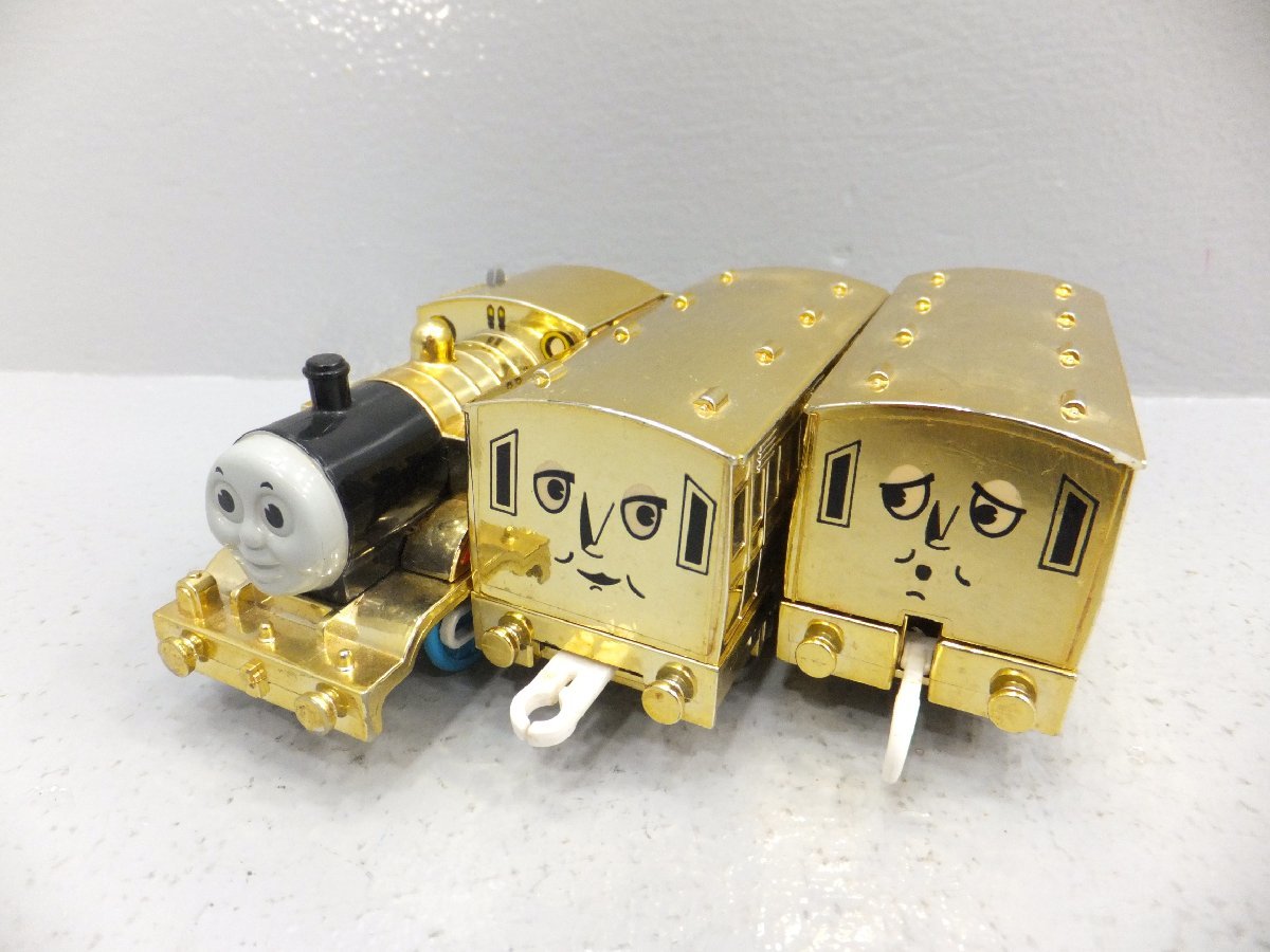 トーマスフェア 当選品　金ピカ トーマス